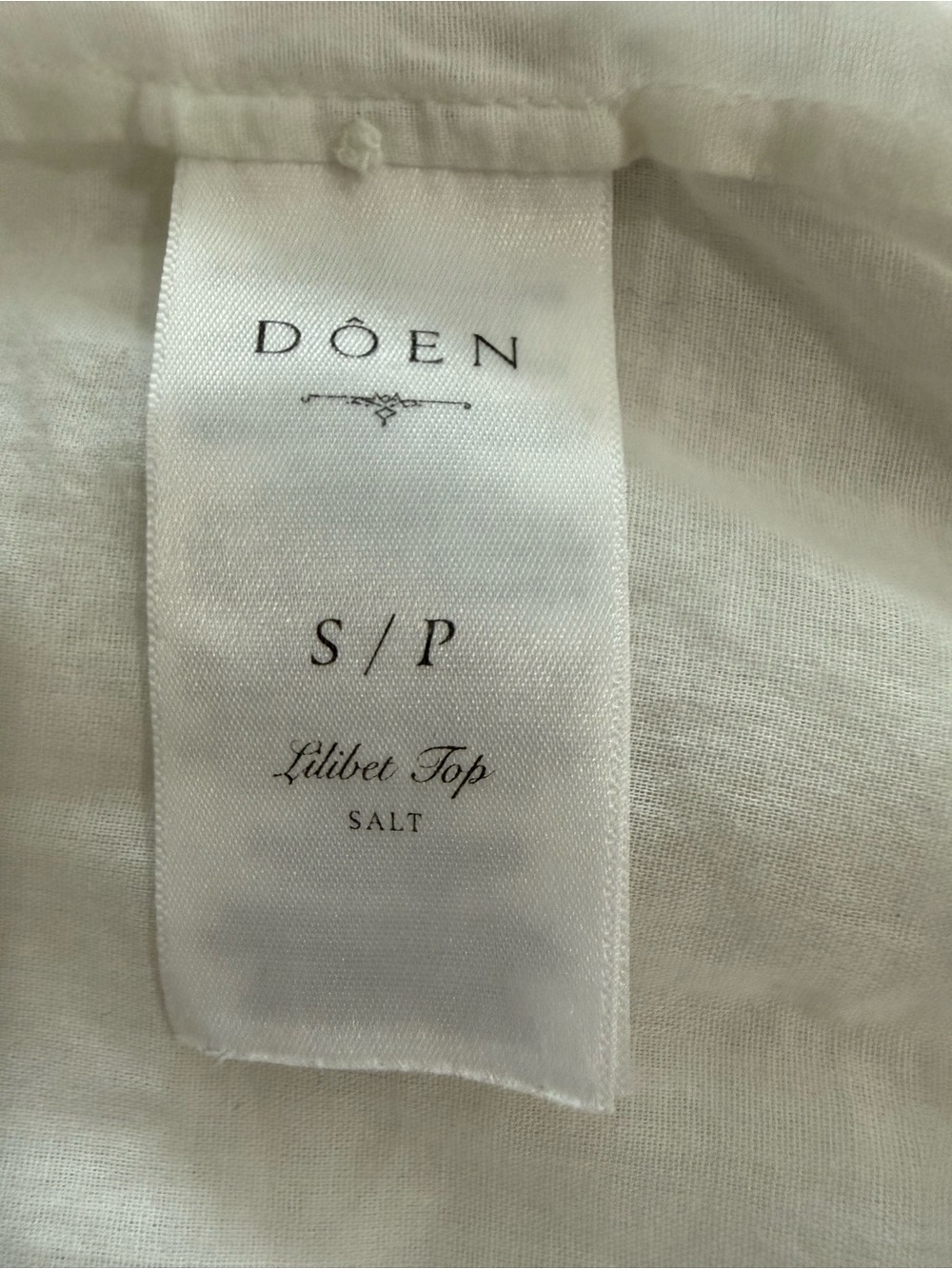 DÔEN Lilibet blouse S RARE - Picture 5 of 6